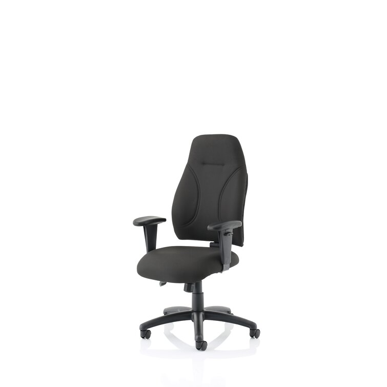 Esme ergonomic discount fabric office chair